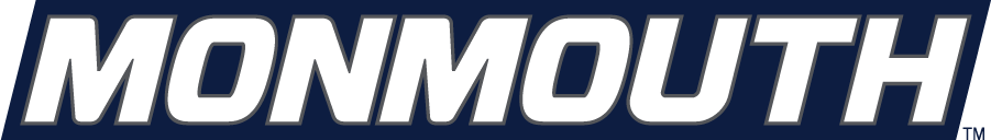 Monmouth Hawks 2014-Pres Wordmark Logo DIY iron on transfer (heat transfer)